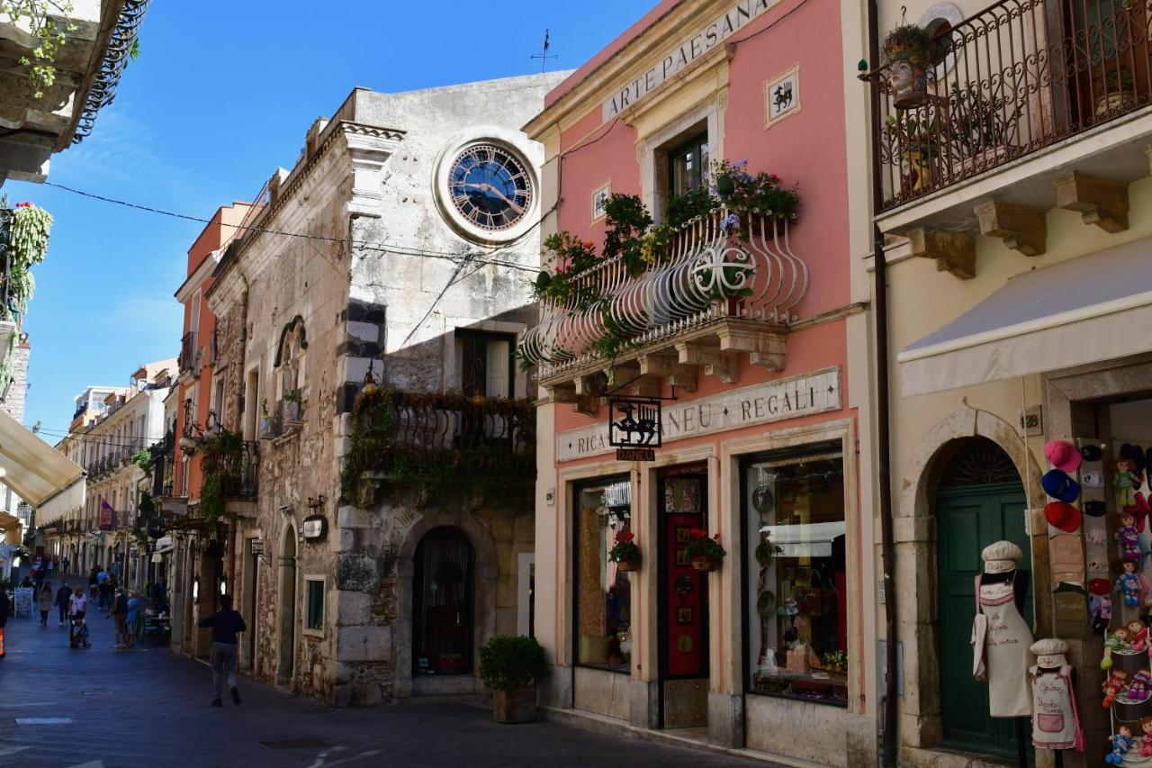 Casa Cifali Taormina Eksteriør billede